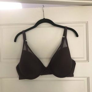 Plum plunge ThirdLove bra